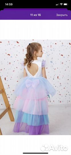 Платье для девочки