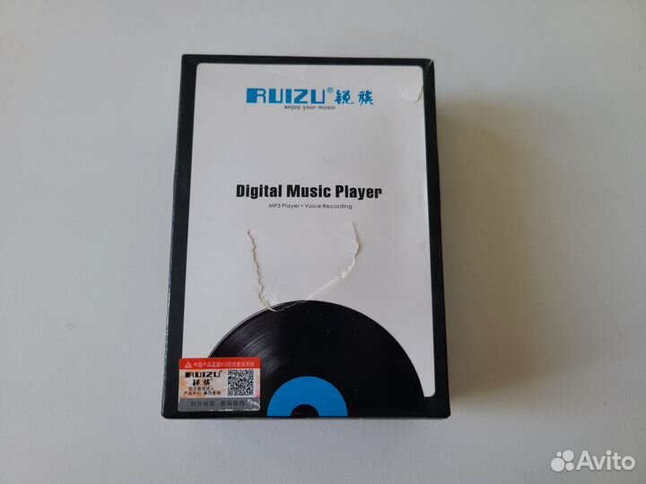 MP3 плеер Ruizu M5 8Gb, + Bluetooth, microSD