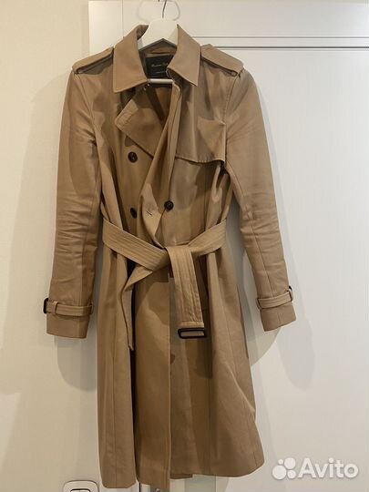 Тренч massimo dutti