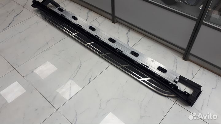 Пороги для Porsche Cayenne 2011