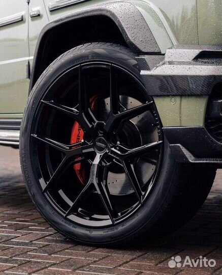 Кованые диски Gard R22 5x130 Mercedes G Class