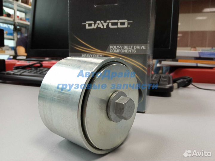 Ролик натяжителя ремня Iveco Trakker Stralis Eurot