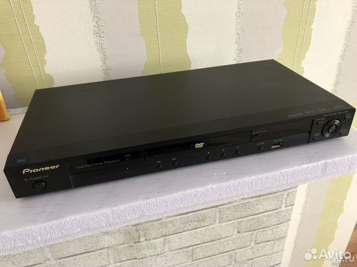 Видеоплеер pioneer