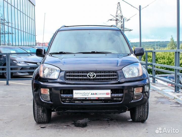 Toyota RAV4 2.0 AT, 2001, 119 582 км