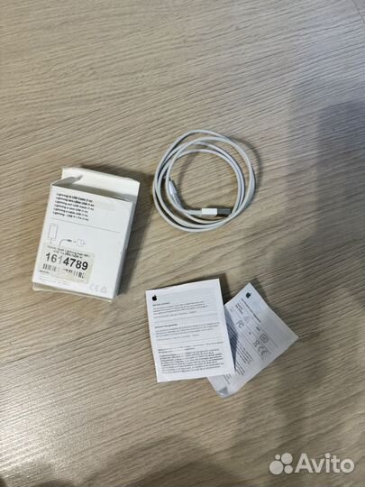 Оригинальный провод lightning usb