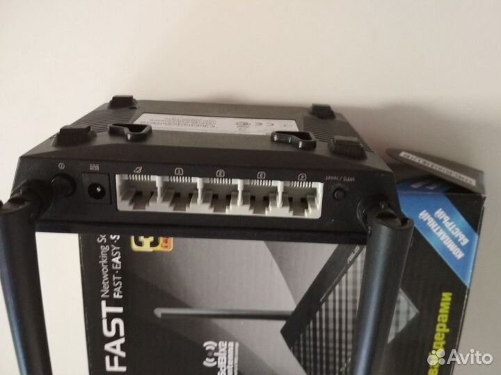 WiFi роутер маршрутизатор Asus RT-N11P