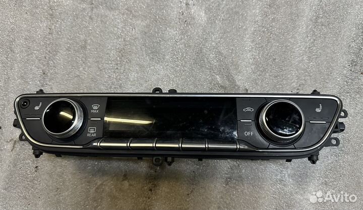 Блок климат контроля Audi A4 B9 A5 F5 8w0820043t