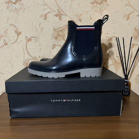 Оригинальные резиновые сапожки Tommy Hilfiger