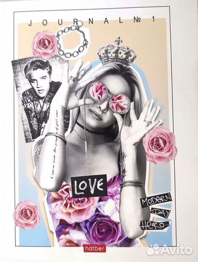 Набор тетрадей в клетку 96 листов 5 штук