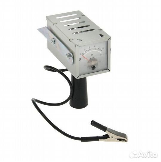 Нагрузочная вилка для проверки акб нв-01 12V 190A