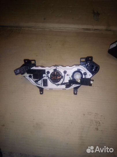 Блок управления климатом chevrolet aveo t250