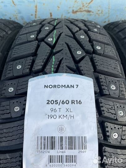 Nokian Tyres Nordman 7 205/60 R16