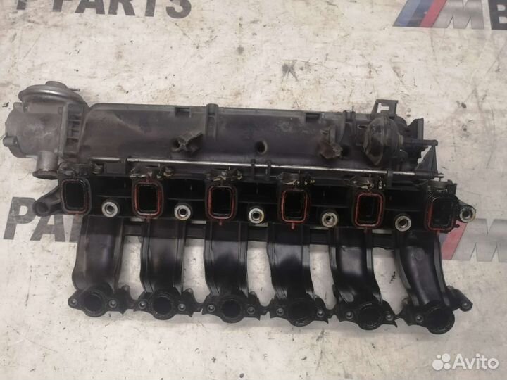 Выпускной коллектор bmw x5 e70 3.0d