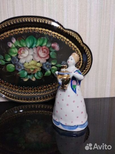 Статуэтка. Дулевский фарфор