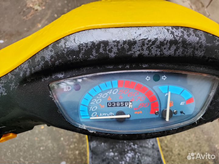 Мопед скутер Honda ASR 50 rp