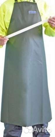 Фартук chemical WPL оливковый (размер 2, длина 3)