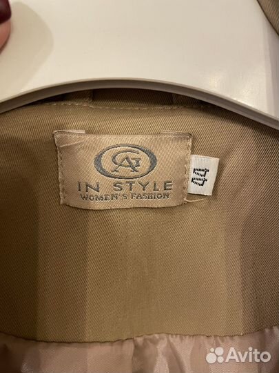 Тренч женский