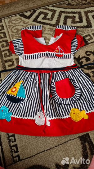 Детские вещи пакетом на девочку 98 104