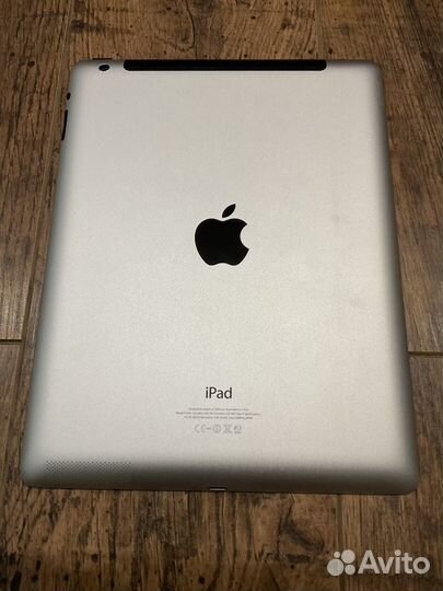 Планшет Apple iPad 4 16 GB Wi-Fi + Cellular