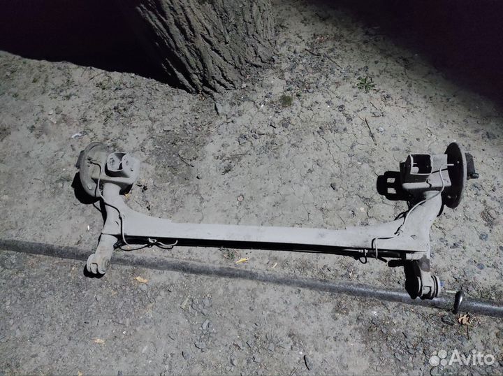 Задняя балка ваз