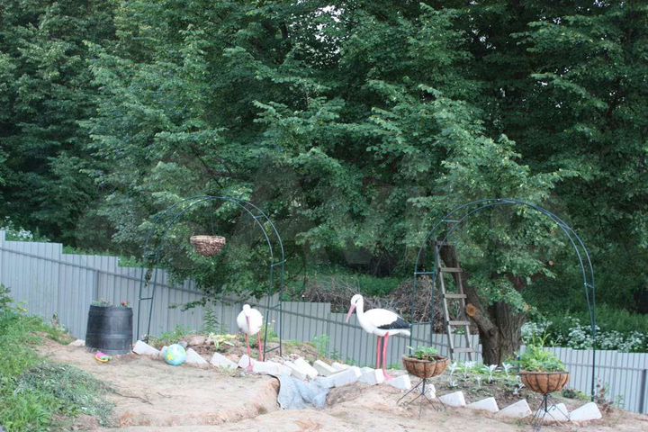 Дом 126 м² на участке 30 сот.