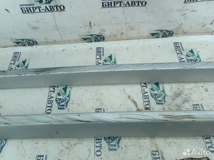 Рейлинг на крышу Renault Duster I рестайлинг (2015