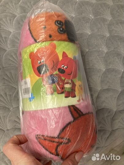 Новый плед 100*150 мими-мишки. Мультяшки