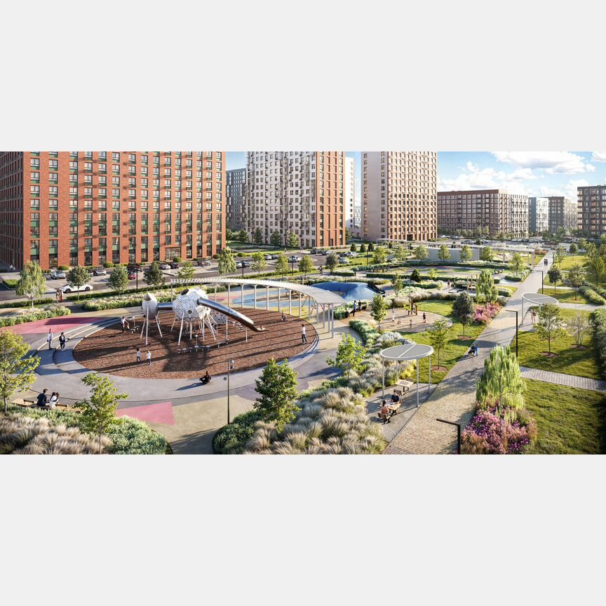 3-к. квартира, 78,6 м², 7/9 эт.