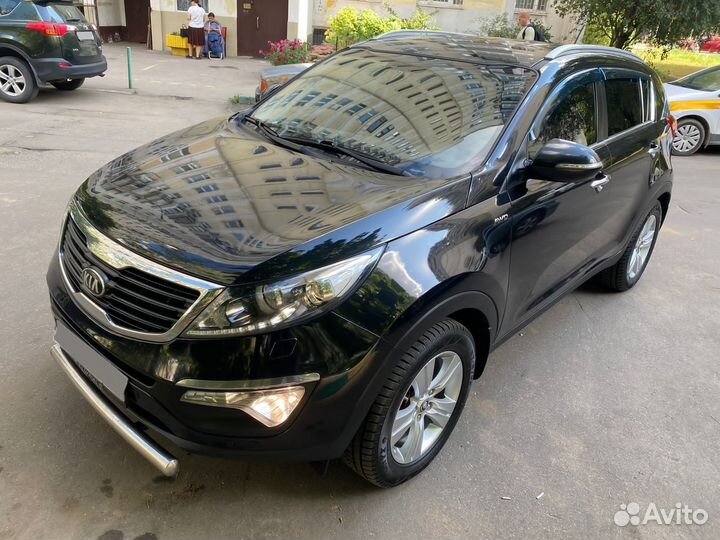 Kia Sportage 2.0 AT, 2014, 91 537 км