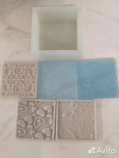 Формы для мыла