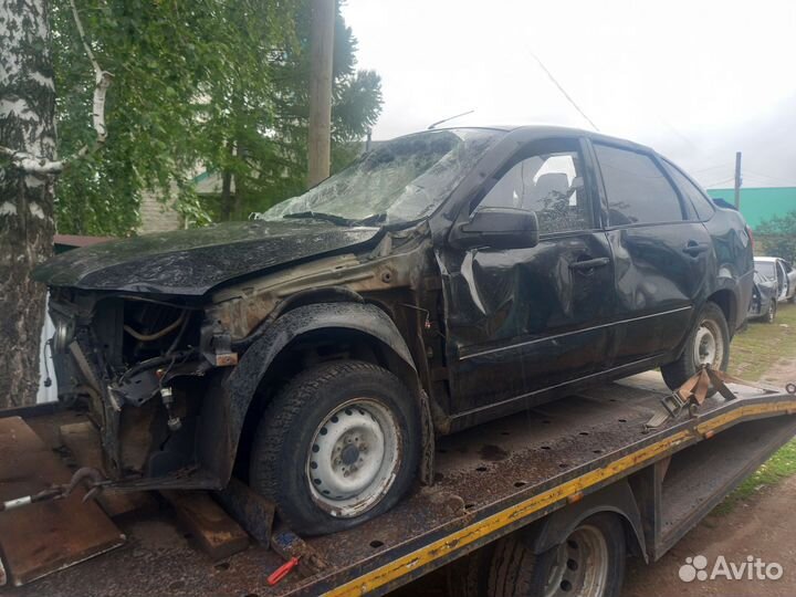 Кузов на ваз granta по кусочкам