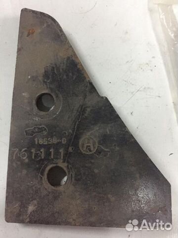 Клин полевой доски левый плуга Kuhn Кун 761111