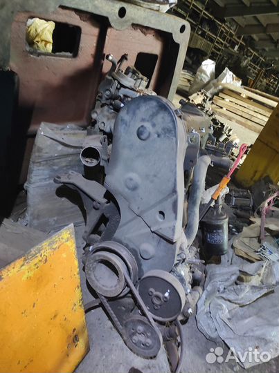 Двигатель гольф 3