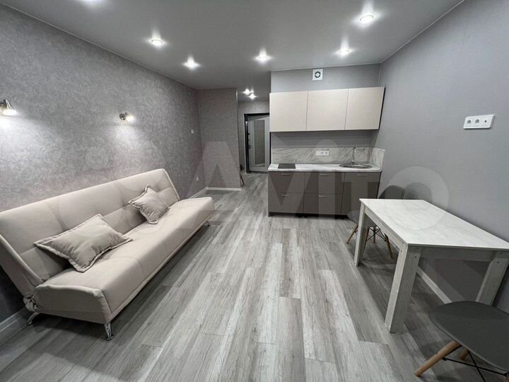 Квартира-студия, 30 м², 15/19 эт.