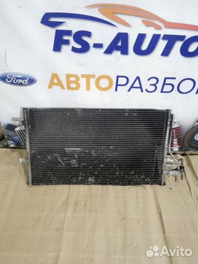 Радиатор кондиционера Ford Focus 2 хетчбек 2.5