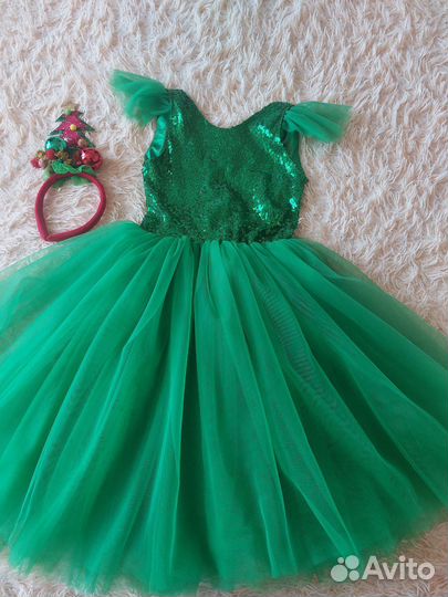 Платье для девочки 116