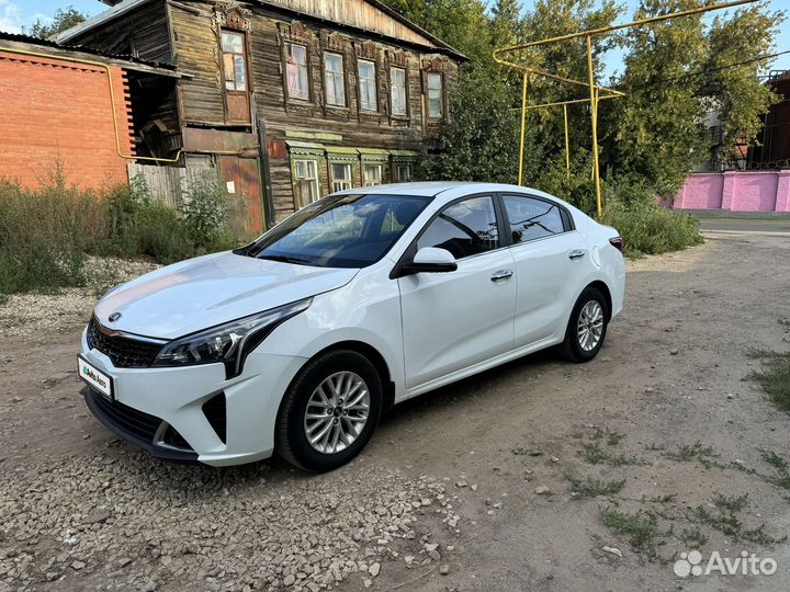 Kia Rio 1.6 AT, 2020, 26 000 км