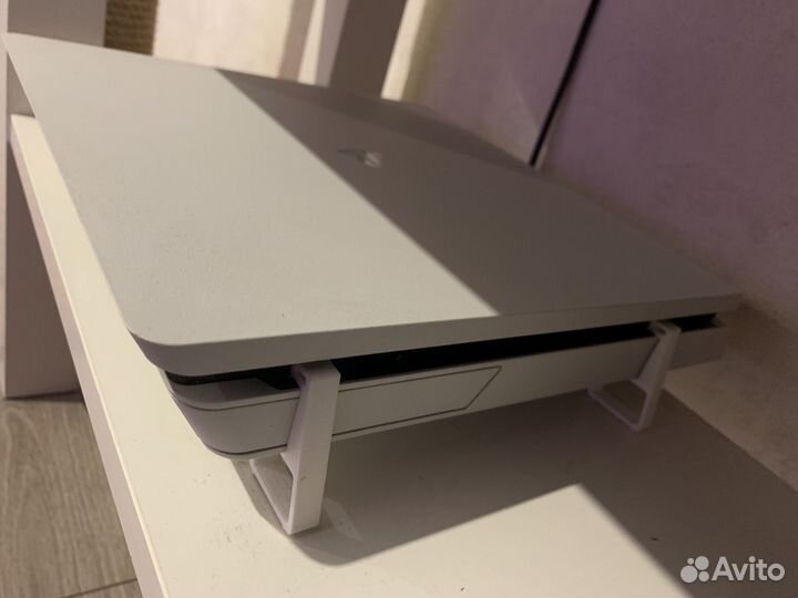 Ps4 slim 1tb белая
