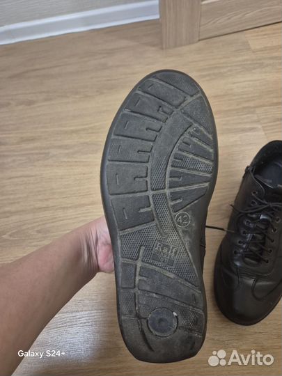 Ботинки мужские 42 демисезонные