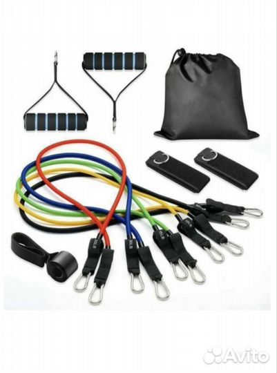 Комплект трубчатых эспандеров