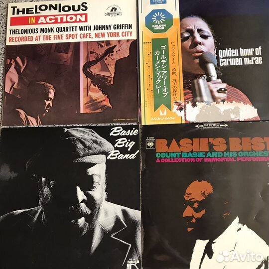 Виниловые пластинки