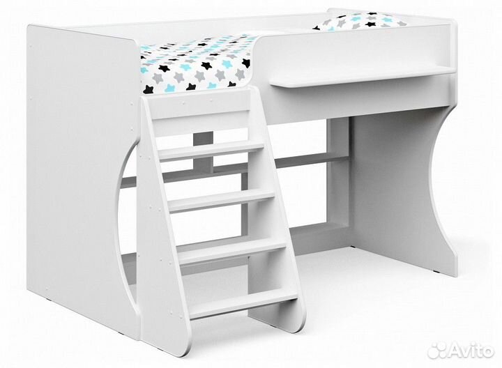 Кровать-чердак для детей Р436