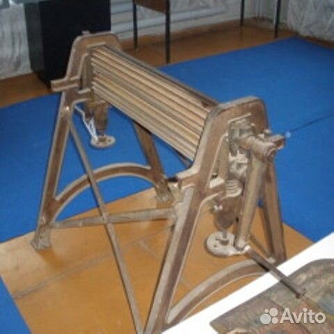 Льномялка, весы