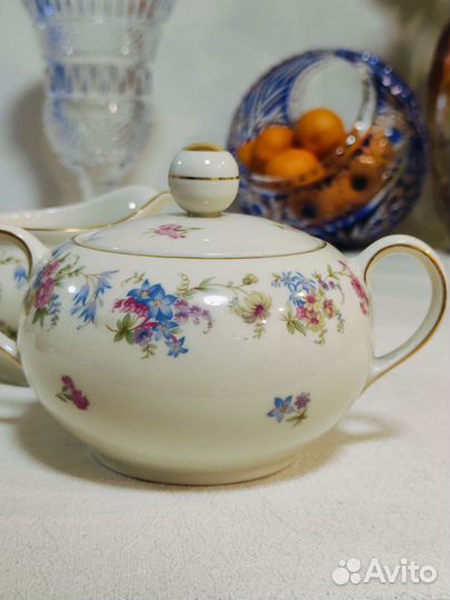 Сахарница и молочник. Thomas