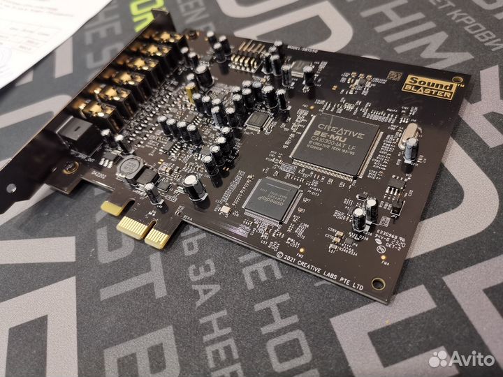 Creative Sound Blaster Audigy Rx(rev C) + гарантия