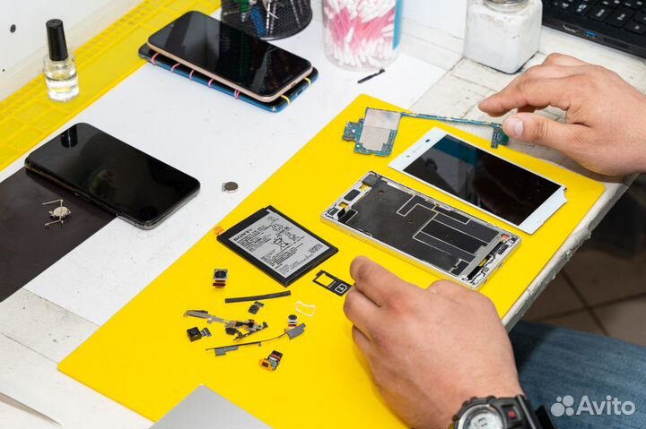Ремонт телефонов,планшетов и ноутбуков