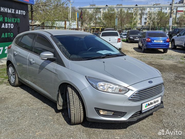 Ford Focus 1.6 AMT, 2019, 38 000 км