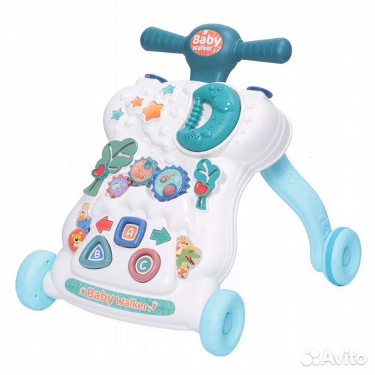 Ходунки-каталка BabyCare Spider