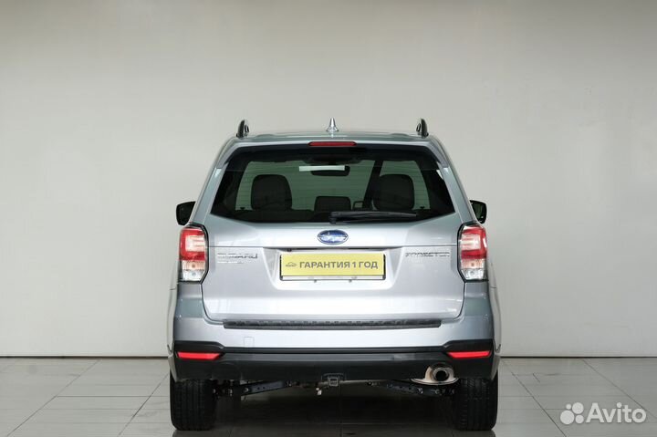 Subaru Forester 2.5 CVT, 2017, 64 000 км
