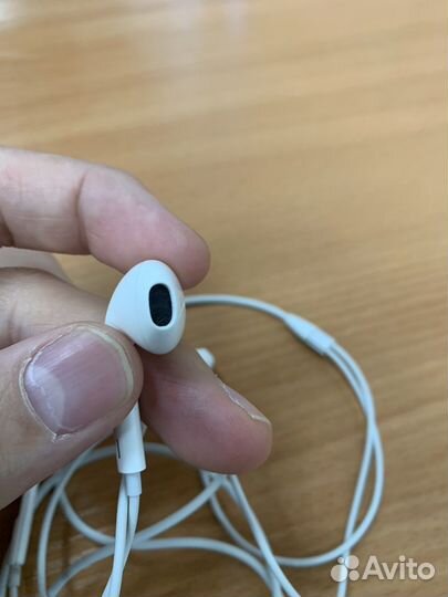 Наушники apple earpods оригинал проводные